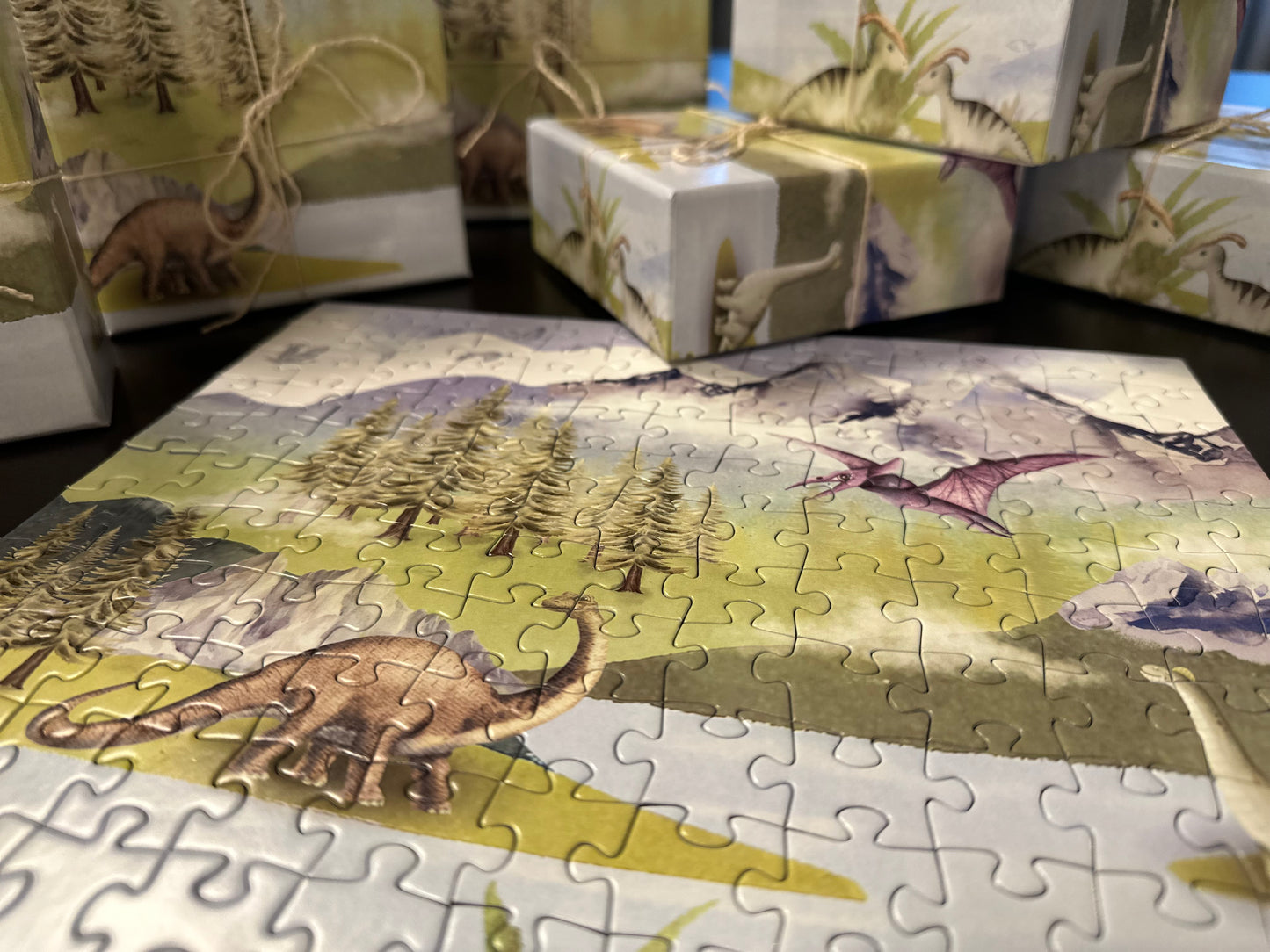 Vinosaurier für Kinder I 169 Teile